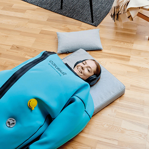 Cardisuit CO2 Therapie