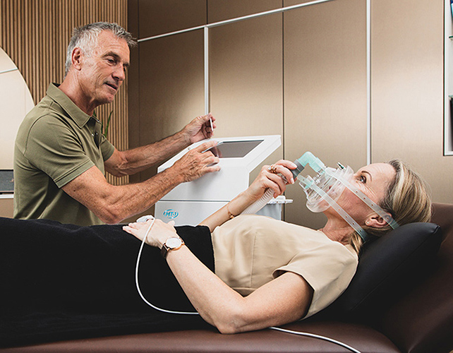 Intervall-Hypoxie-Hyperoxie-Training